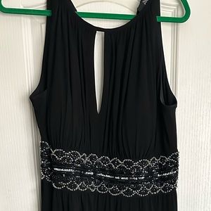 EUC black gown